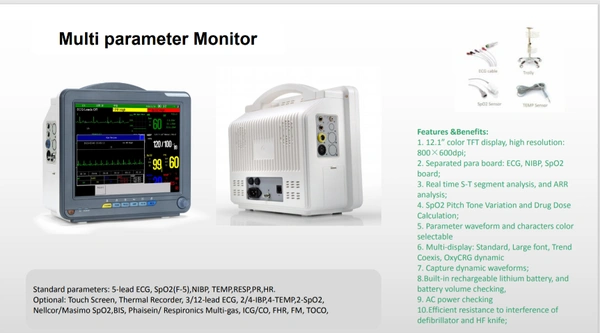 Yang Eva 5 Para Patient Monitor